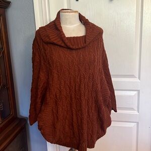 Avenue size 14/16 rust sweater